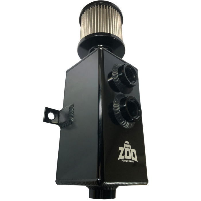 Zoo Performance - 1 Litre Aluminium Catch Cans with drain tap