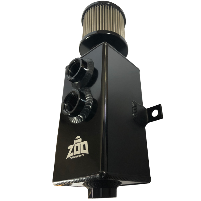 Zoo Performance - 1 Litre Aluminium Catch Cans with drain tap