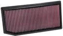 33-3142 K&N Replacement Air Filter - MERCEDES BENZ E350 L4 2.0L F/I