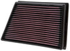 33-2991 K&N Replacement Air Filter, 2011 - 2018 Land Rover Discovery / Range Rover/ Freelander
