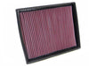 33-2787 K&N Replacement Air Filter, 1998 - 2013 Opel/ Holden/Vauxhall Models