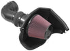 63-3099 K&N Performance Air Intake System, 2017 - 2024 Chevrolet Camaro ZL1 6.2L V8