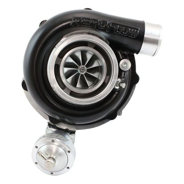BOOSTED B5855 Internal Wastegate Turbocharger 0.92 A/R Black Finish AF8005-3045BLK