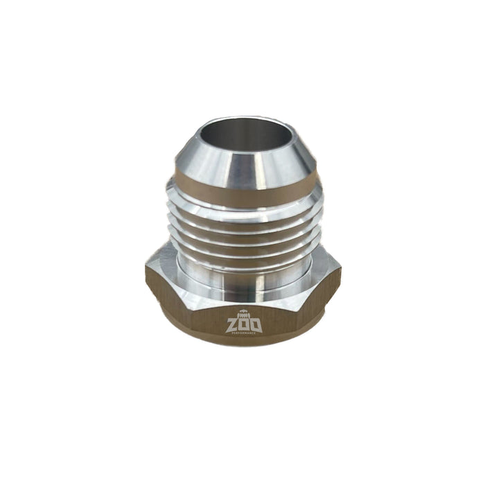 Zoo Performance - AN WELD ON BUNG MALE ALUMINIUM - HEXAGON HEAD
