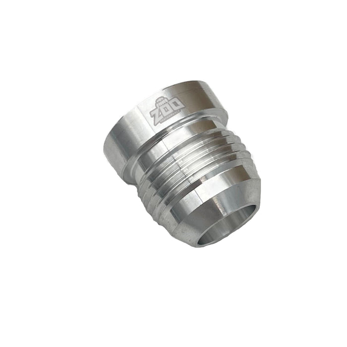 Zoo Performance - -AN Weld on Male Bung - Aluminium (Circle Head)