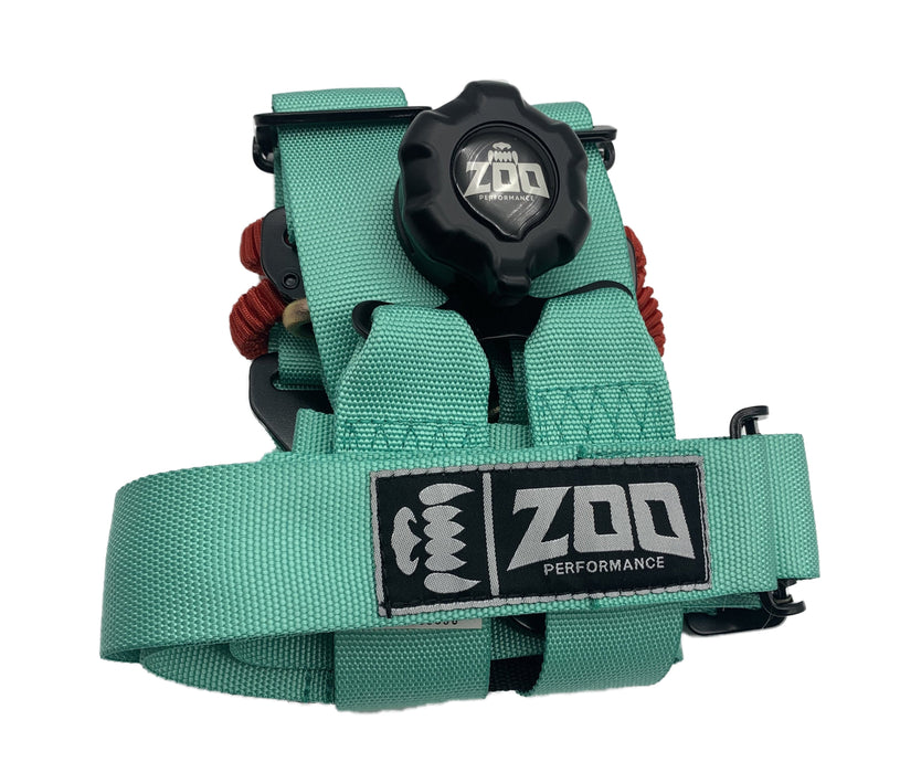 Zoo Performance - 3" FIA Approved 6-Point Race Harness