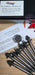 Atomic Barra Tool Steel Headstuds with OS Washers