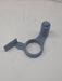 close up of 3d printed fitting jig with white background