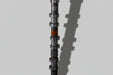 engine camshafts with shadow on a white background