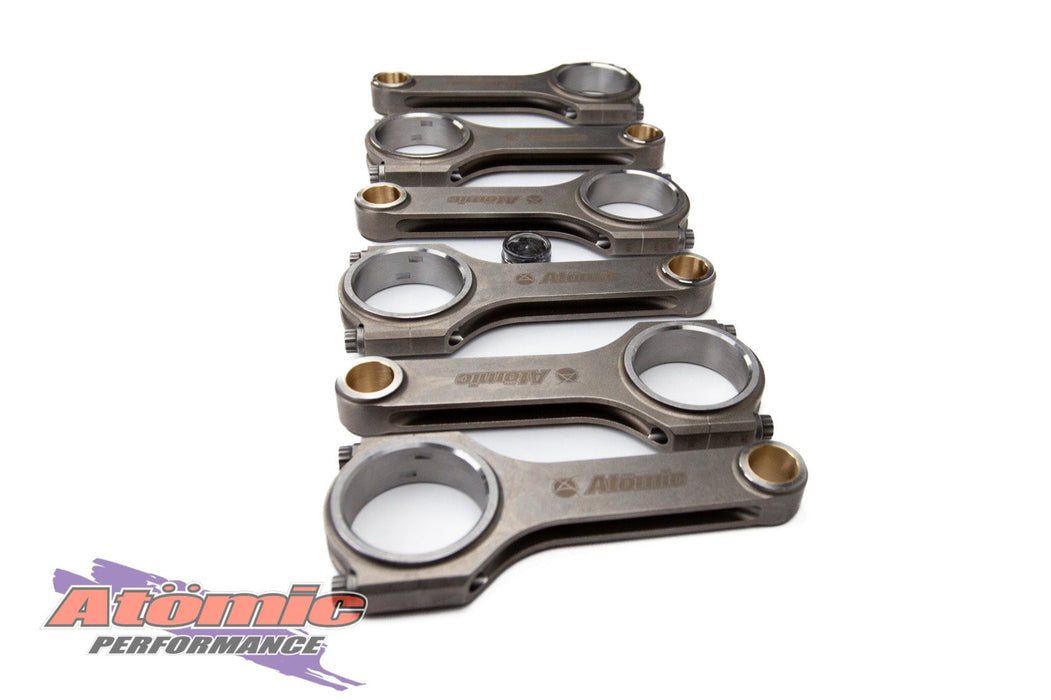 Atomic Billet FatRod Conrods - Barra/Intech
