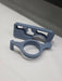 3d printed weld on fitting jig with white background