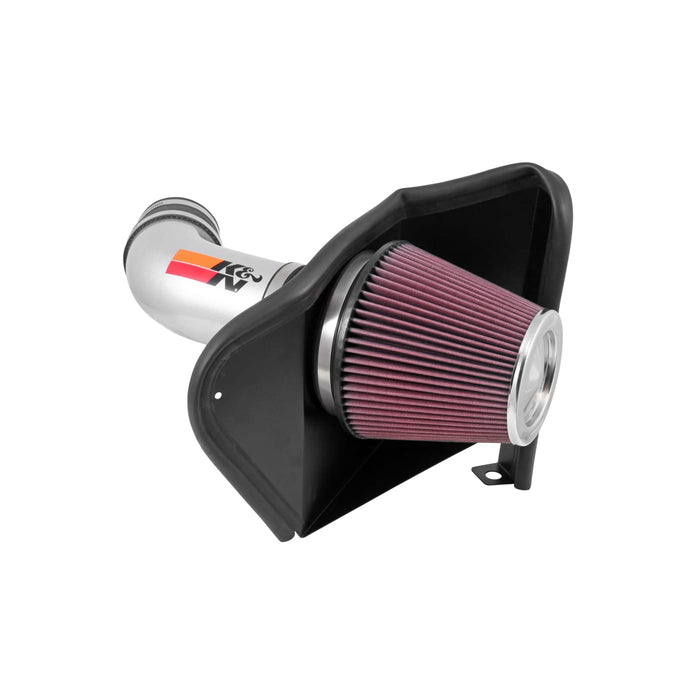 77-1567KS K&N Performance Air Intake System, 2014 - 2023 Jeep Grand Cherokee/Dodge Durango