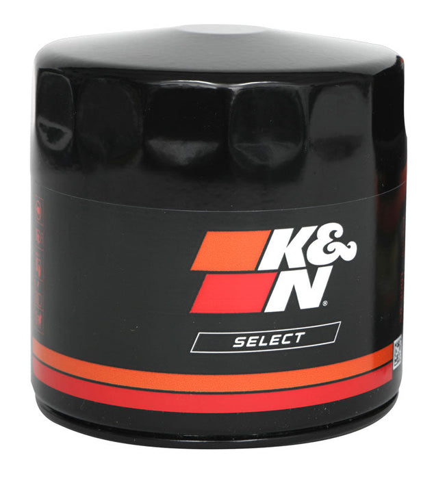 SO-1003 K&N Oil Filter; Spin-On, 1965 - 2025 Lexus/ Ford/ Toyota/ Mazda/ Nissan/ Suzuki