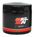 SO-1003 K&N Oil Filter; Spin-On, 1965 - 2025 Lexus/ Ford/ Toyota/ Mazda/ Nissan/ Suzuki