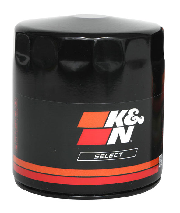 SO-1004 K&N Oil Filter; Spin-On, 1972 - 2025 Subaru/ Honda/ Hyundai/ Kia/ Toyota/ Dodge