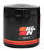 SO-1004 K&N Oil Filter; Spin-On, 1972 - 2025 Subaru/ Honda/ Hyundai/ Kia/ Toyota/ Dodge