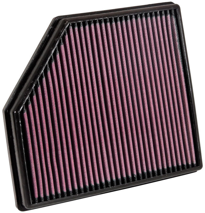 33-2418 K&N Replacement Air Filter, 2006 - 2016 Volvo S60/ XC70/ V70/ S80/ CX60