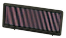33-2374 K&N Replacement Air Filter, 2007 - 2014 Nissan Altima/ Murano Models