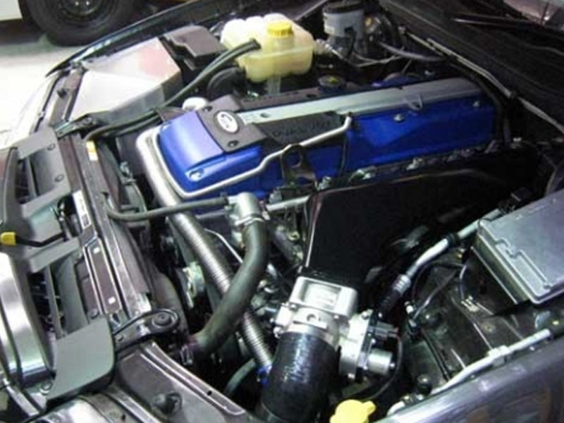 BA/BF 800HP Stage 4 Intercooler Kit (IC, PLENUM, ODYSSEY-4" AIR BOX KIT, COLD-HOT PIPING)