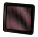 33-2380 K&N Replacement Air Filter, 2006 - 2015 Hyundai/ Kia Models