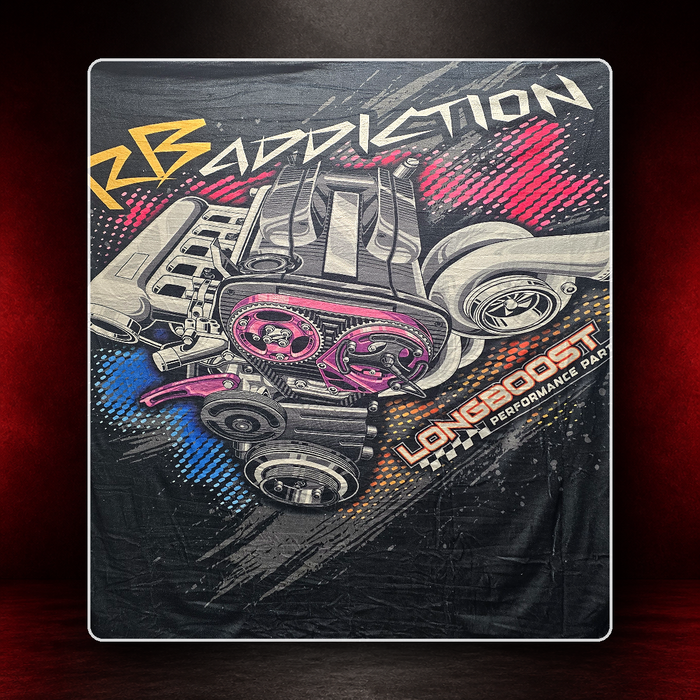 LBPP RB Addiction Fleece Blanket – 1800 x 2000mm