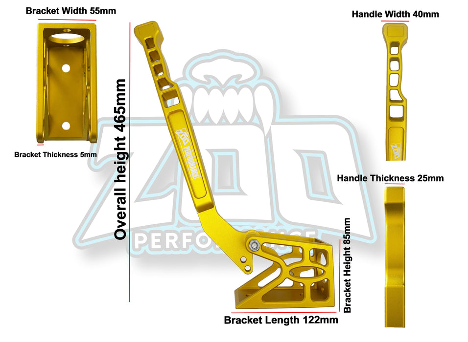 Zoo Performance - CNC Billet E Brake