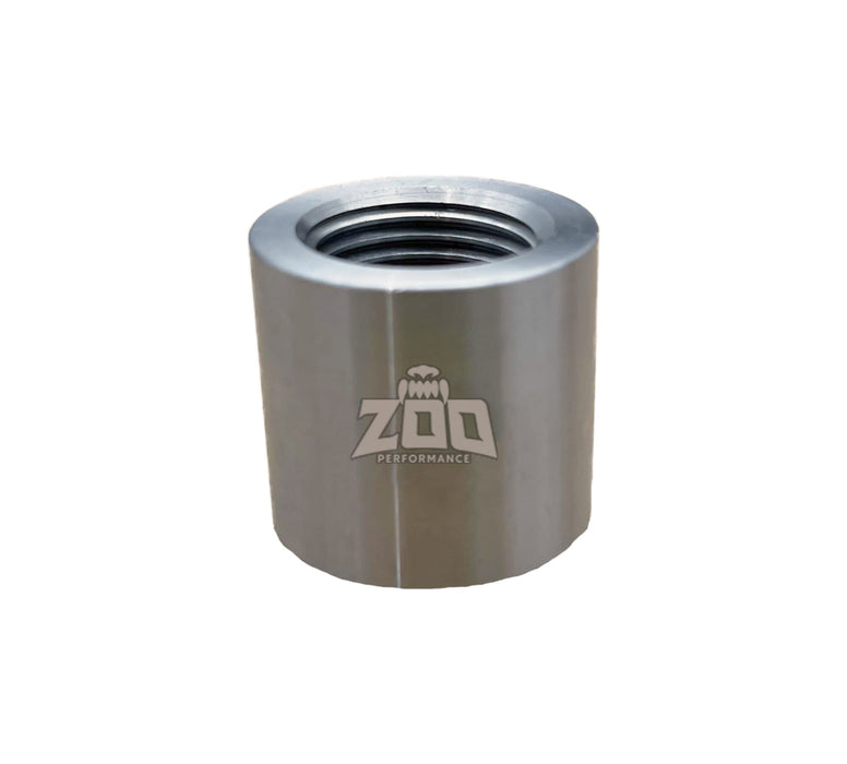 Zoo Performance - Female Stainless Steel Weld On Bung