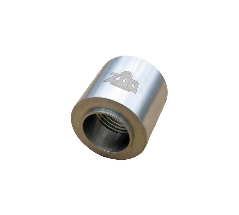 Zoo Performance - Female Stainless Steel Weld On Bung