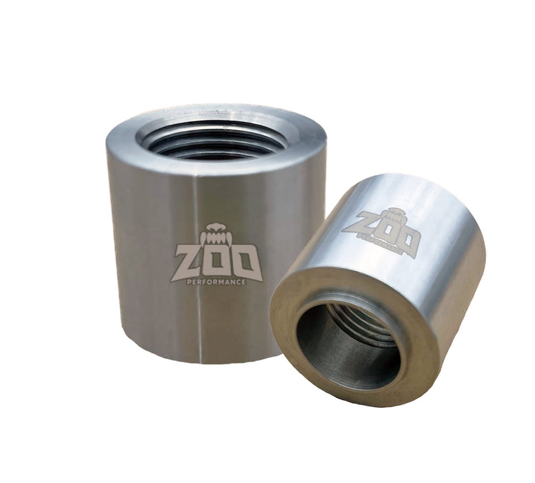 Zoo Performance - Female Stainless Steel Weld On Bung