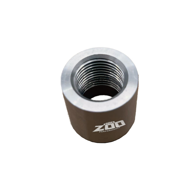 Zoo Performance - Female Stainless Steel Weld On Bung