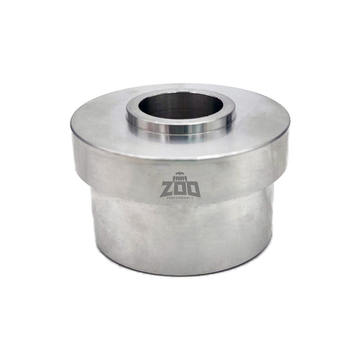 Zoo Performance - -AN Weld on Female Bung - Aluminium (Circle Head)