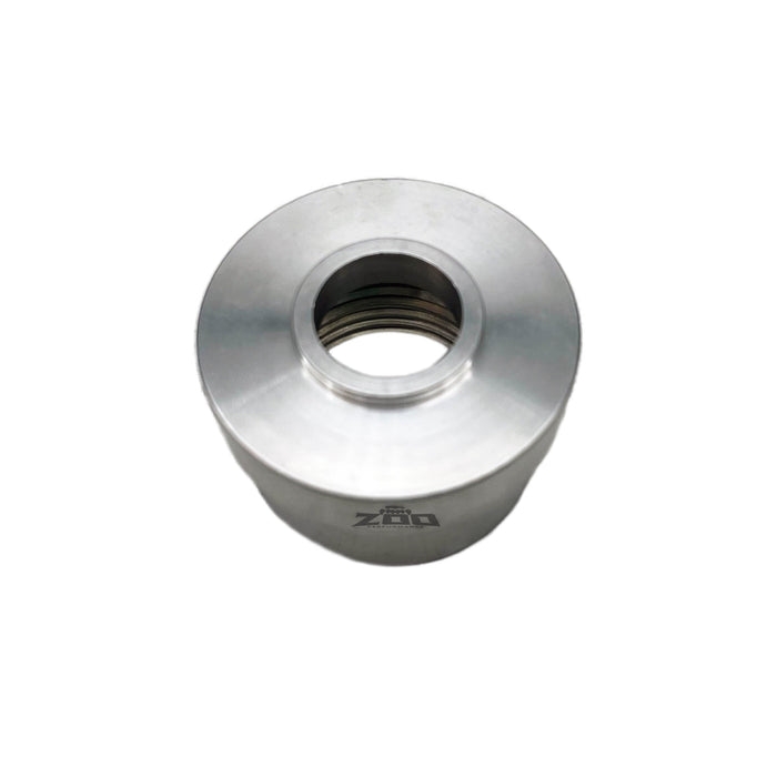 Zoo Performance - -AN Weld on Female Bung - Aluminium (Circle Head)