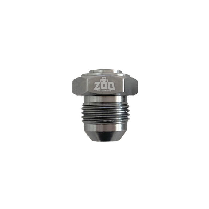 Zoo Performance - -AN Weld on Male Bung - Steel (Hex Head)
