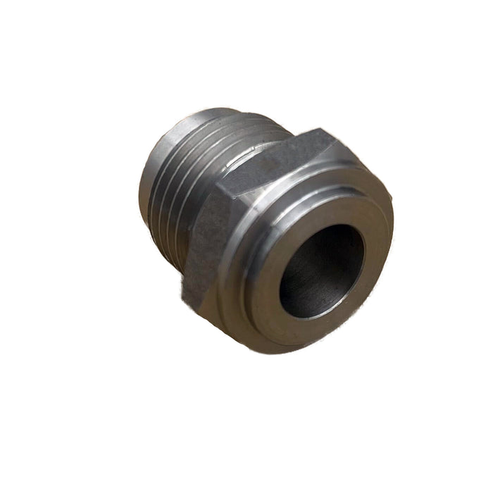 Zoo Performance - -AN Weld on Male Bung - Steel (Hex Head)