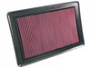 33-2349 K&N Replacement Air Filter, Pontiac Solstice & Saturn Sky