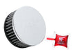 RC-1950 K&N Universal Clamp-On Air Filter - 2-1/4" O/S FLG, 4-1/2"OD, 2"H