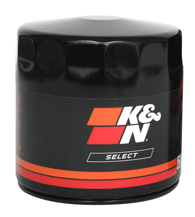 SO-1008 K&N Oil Filter; Spin-On, 1988 - 2025 Dodge/ Nissan/ Infiniti/ Mazda/ Ford/ Honda