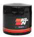 SO-1008 K&N Oil Filter; Spin-On, 1988 - 2025 Dodge/ Nissan/ Infiniti/ Mazda/ Ford/ Honda