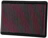 33-2233 K&N Replacement Air Filter, JEEP LIBERTY/ GRAND CHEROKEE/COMMANDER