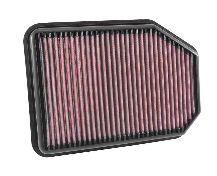 33-5023 K&N Replacement Air Filter, 2007 - 2018 Jeep Wrangler