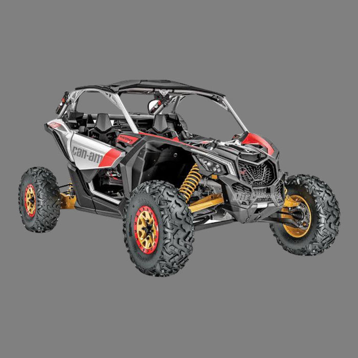 2016-2019 CANAM MAVERICK X3 APPLICATION BUILD.