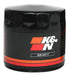 SO-2010 K&N Oil Filter; Spin-On, 1991 - 2025 Ford/ RAM/ Dodge/ Jeep/ Chrysler