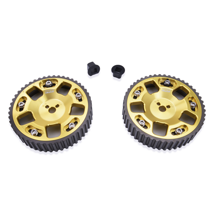 Platinum Racing Products - Adjustable Cam Gears - Mitsubishi 4G63