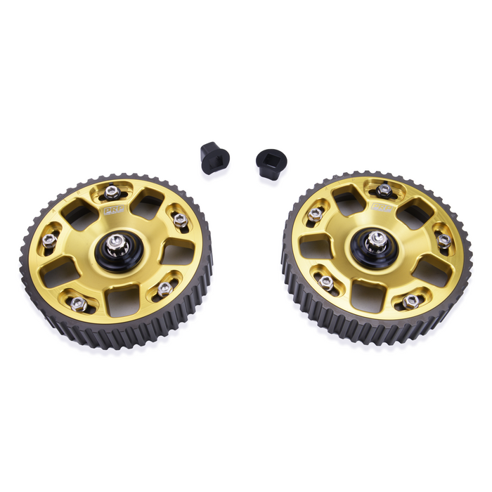 Platinum Racing Products - Adjustable Cam Gears - Mitsubishi 4G63