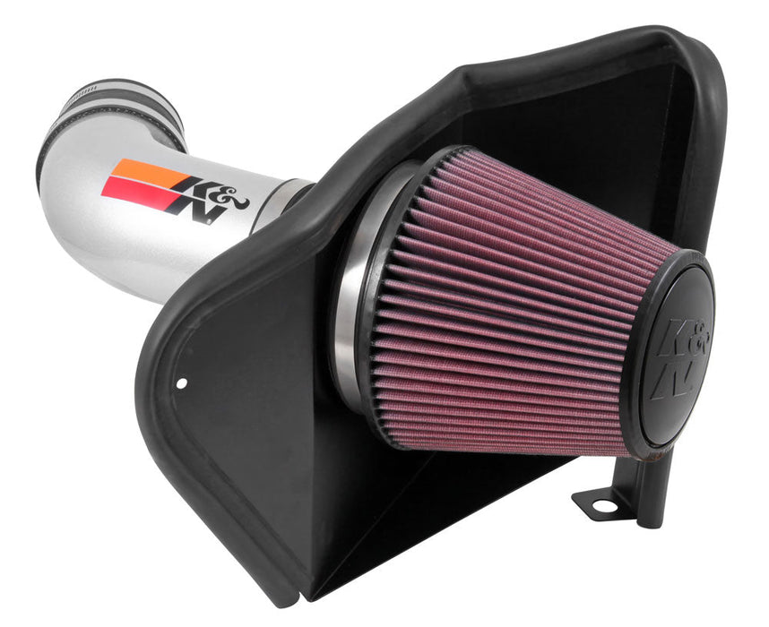 77-1567KS K&N Performance Air Intake System, 2014 - 2023 Jeep Grand Cherokee/Dodge Durango