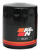 SO-3001 K&N Oil Filter; Spin-On, 1957 - 2006 Audi/ VW/ Ford/ Mazda/ Dodge/ Jeep/ Porsche/ Toyota
