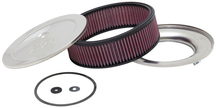 60-1120 K&N Round Air Filter Assembly