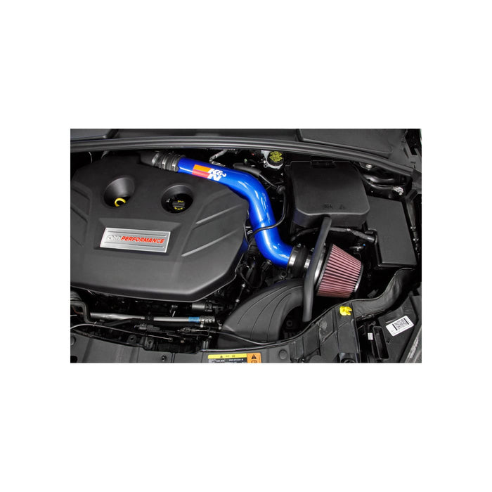 69-3539TB K&N Performance Air Intake System, 2016 - 2018 Ford Focus RS 2.3L L4