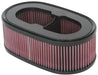 E-0636 K&N Replacement Air Filter - CHEVROLET CORVETTE V8-6.2L F/I
