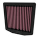 BM-1325 K&N Replacement Air Filter